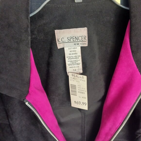 KC Spencer Skirt and Jacket Set Sz 14 - Picture 10 of 15